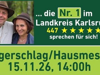 Jägerschlag und Hausmesse 2026
